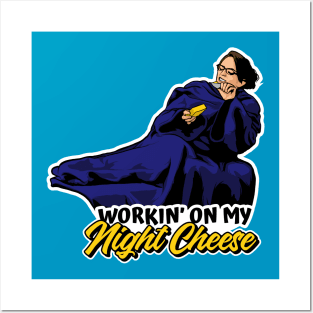 Liz Lemon Night Cheese Posters and Art